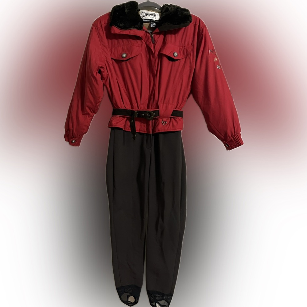 Obermeyer Red Ski & Snow Jacket